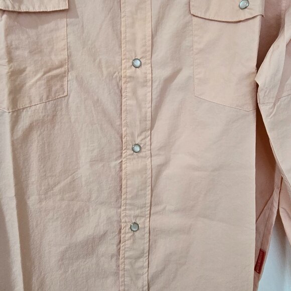 WM Lamb & Son Southern Proper Sportsman Collection Field Shirt Pearl Snap XL NWT - Picture 3 of 13